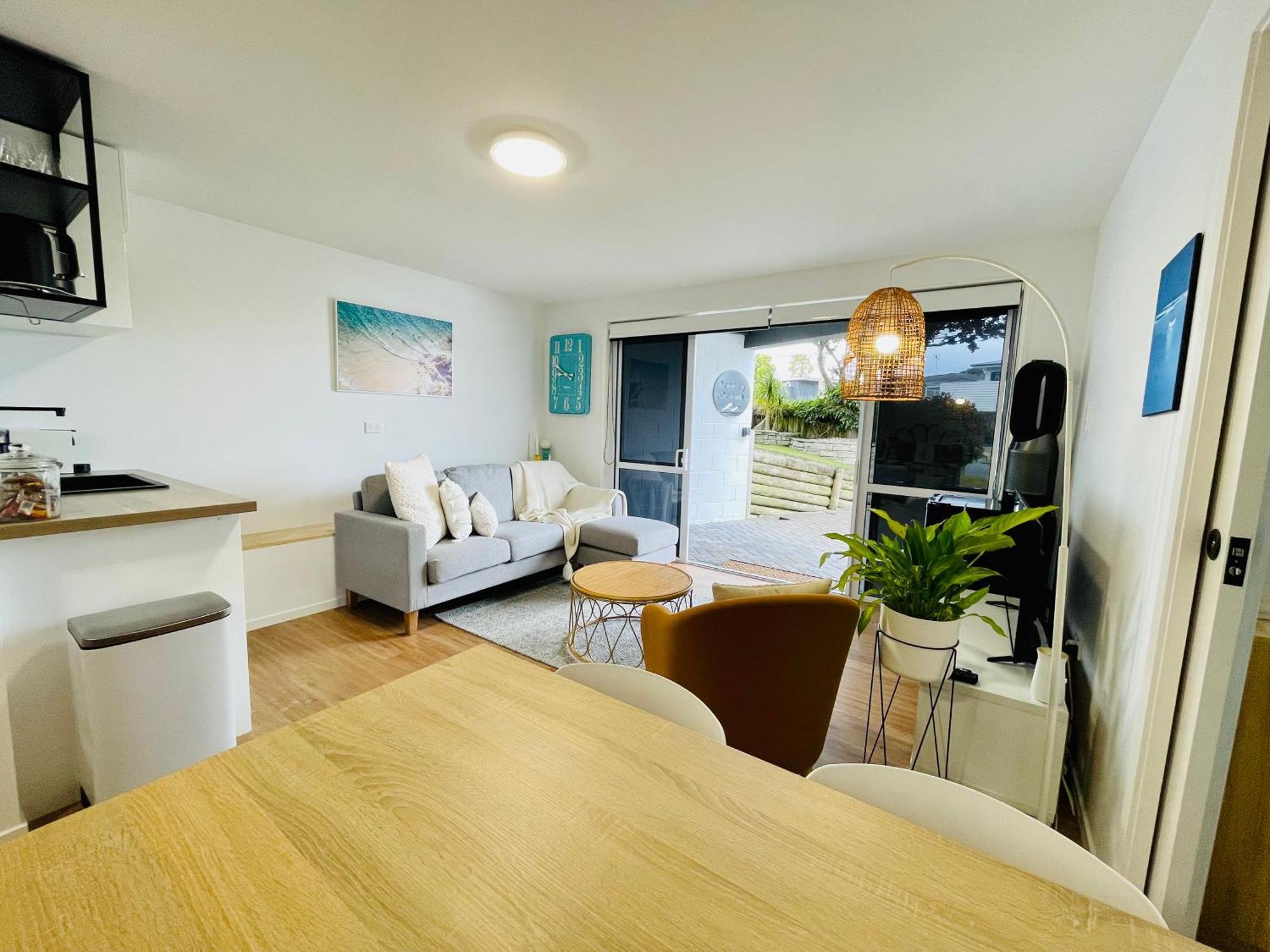 Breezy Ocean - The Perfect Getaway Villa Маунт Маунгануи Екстериор снимка